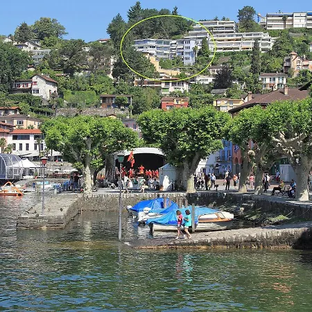 Junior Classic - Isole Di Brissago By Interhome דירה אסקונה