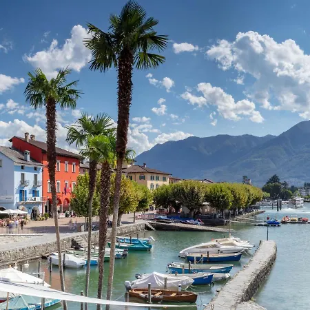 Appartement Junior Classic-21 By Interhome Ascona