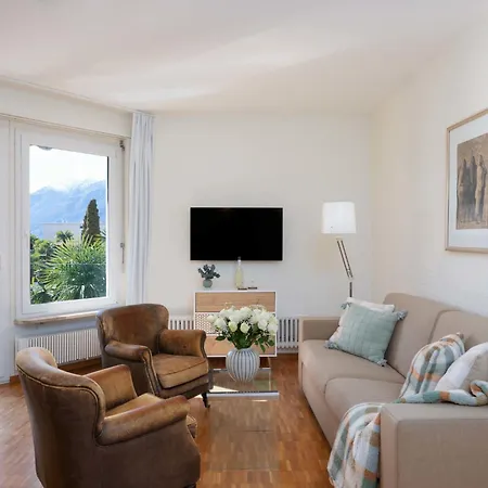 Apartment Junior Suite Classic - Isole Di Brissago By Interhome 公寓 *