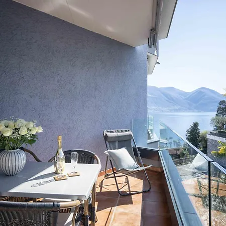 דירה Junior Classic - Isole Di Brissago By Interhome