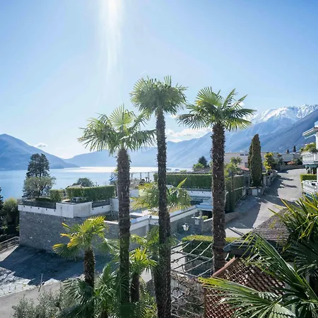 公寓 Apartment Junior Suite Classic - Isole Di Brissago By Interhome 阿斯科纳