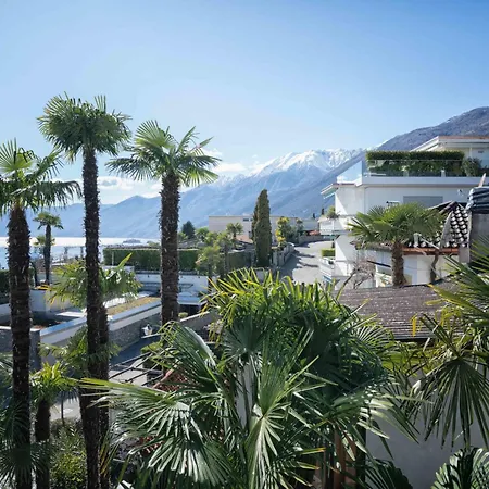 Junior Classic - Isole Di Brissago By Interhome דירה אסקונה