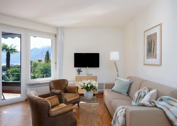 Junior Classic - Isole Di Brissago By Interhome Apartment *