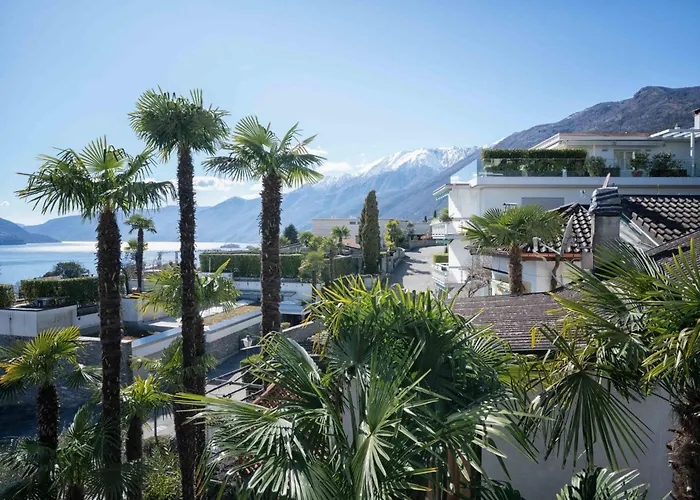 Junior Classic - Isole Di Brissago By Interhome Apartment Ascona