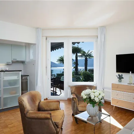 아파트 Junior Classic - Isole Di Brissago By Interhome 아스꼬나